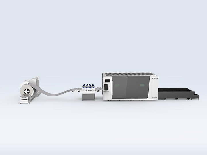 <b>自動化卷料柔性生產線激光切割機</b>