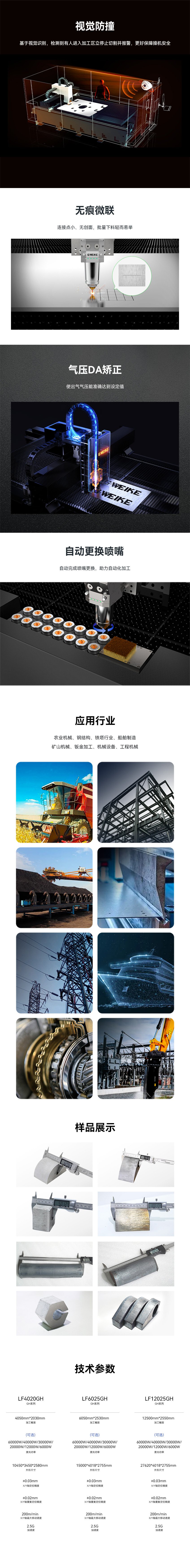 激光切割機